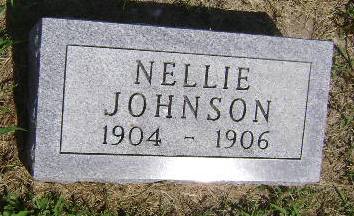 JOHNSON, NELLIE - Monona County, Iowa | NELLIE JOHNSON 