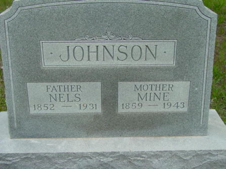 JOHNSON, MINE - Monona County, Iowa | MINE JOHNSON 