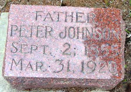 JOHNSON, PETER - Monona County, Iowa | PETER JOHNSON 