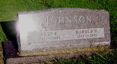 JOHNSON, RUBY - Monona County, Iowa | RUBY JOHNSON 