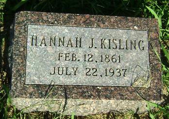 KISLING, HANNAH - Monona County, Iowa | HANNAH KISLING 