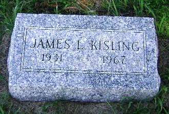 KISLING, JAMES L - Monona County, Iowa | JAMES L KISLING 