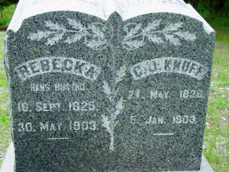 KNOFF, REBECKA - Monona County, Iowa | REBECKA KNOFF 
