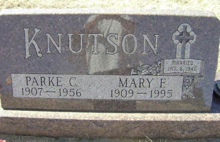 KNUTSON, PARKE C - Monona County, Iowa | PARKE C KNUTSON 