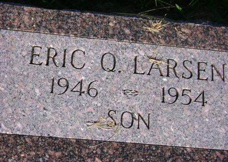 LARSEN, ERIC Q - Monona County, Iowa | ERIC Q LARSEN 