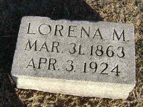 LEE, LORENA M - Monona County, Iowa | LORENA M LEE 