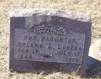 LEEPER, ARLENE L - Monona County, Iowa | ARLENE L LEEPER 