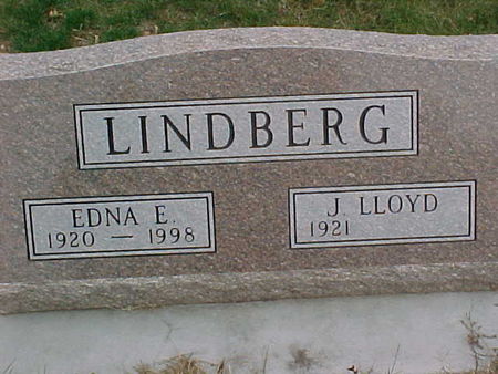 LINDBERG, JOHN LLOYD - Monona County, Iowa | JOHN LLOYD LINDBERG 