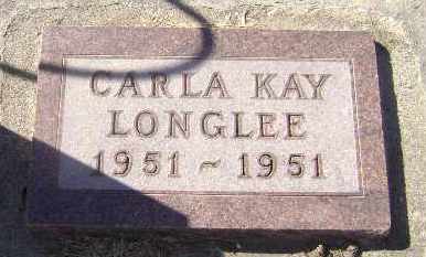 LONGLEE, CARLA KAY - Monona County, Iowa | CARLA KAY LONGLEE 