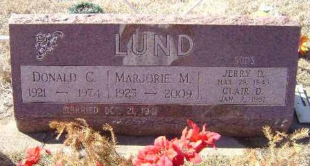 LUND, JERRY D - Monona County, Iowa | JERRY D LUND 