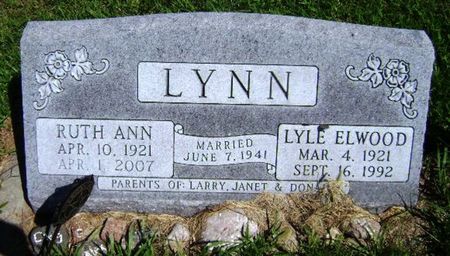 LYNN, RUTH ANN - Monona County, Iowa | RUTH ANN LYNN 