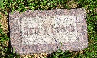 LYONS, GEORGE T - Monona County, Iowa | GEORGE T LYONS 