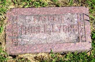 LYONS, THOMAS E - Monona County, Iowa | THOMAS E LYONS 