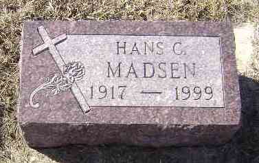 MADSEN, HANS C - Monona County, Iowa | HANS C MADSEN 