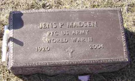 MADSEN, JENS P - Monona County, Iowa | JENS P MADSEN 