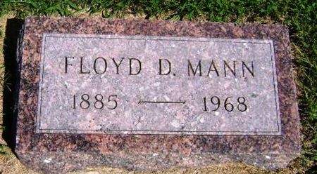 MANN, FLOYD D - Monona County, Iowa | FLOYD D MANN 