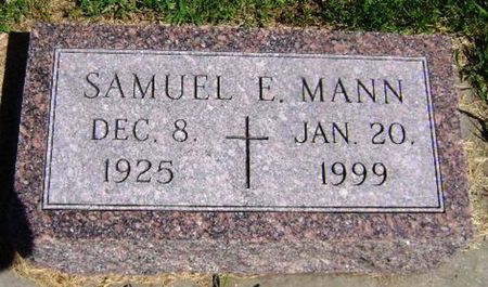MANN, SAMUEL E - Monona County, Iowa | SAMUEL E MANN 