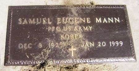 MANN, SAMUEL EUGENE - Monona County, Iowa | SAMUEL EUGENE MANN 