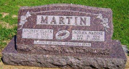 MARTIN, NORMA NADINE - Monona County, Iowa | NORMA NADINE MARTIN 