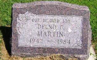 MARTIN, DELNO - Monona County, Iowa | DELNO MARTIN 