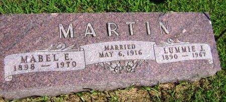 MARTIN, LUMMIE J - Monona County, Iowa | LUMMIE J MARTIN 