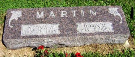 MARTIN, DORIS D - Monona County, Iowa | DORIS D MARTIN 