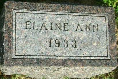 MASTERS, ELAINE ANN - Monona County, Iowa | ELAINE ANN MASTERS 