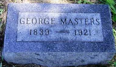 MASTERS, GEORGE - Monona County, Iowa | GEORGE MASTERS 