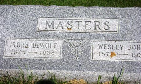 DEWOLF MASTERS, ISORA - Monona County, Iowa | ISORA DEWOLF MASTERS 