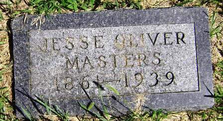 MASTERS, JESSE OLIVER - Monona County, Iowa | JESSE OLIVER MASTERS 