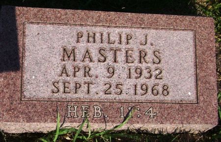 MASTERS, PHILIP J - Monona County, Iowa | PHILIP J MASTERS 