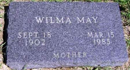 MASTERS, WILMA MAY - Monona County, Iowa | WILMA MAY MASTERS 