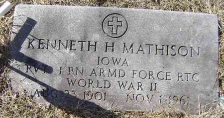 MATHISON, KENNETH - Monona County, Iowa | KENNETH MATHISON 