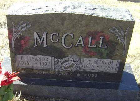 MCCALL, E ELEANOR - Monona County, Iowa | E ELEANOR MCCALL 
