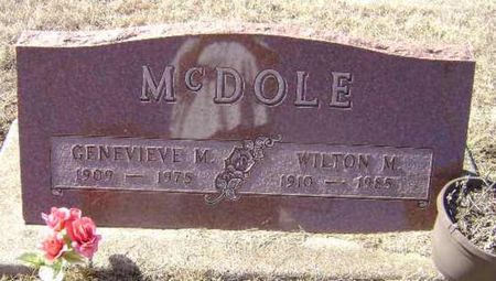 MCDOLE, GENEVIEVE - Monona County, Iowa | GENEVIEVE MCDOLE 