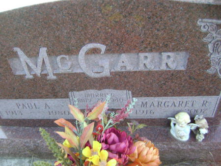 MCGARR, PAUL A - Monona County, Iowa | PAUL A MCGARR 