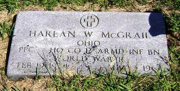 MCGRAIL, HARLAN W - Monona County, Iowa | HARLAN W MCGRAIL 