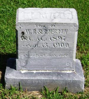 MCGRAW, ELMA J - Monona County, Iowa | ELMA J MCGRAW 