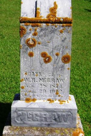MCGRAW, ROANN - Monona County, Iowa | ROANN MCGRAW 