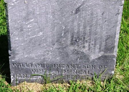 MCNEAL, WILLIAM F - Monona County, Iowa | WILLIAM F MCNEAL 