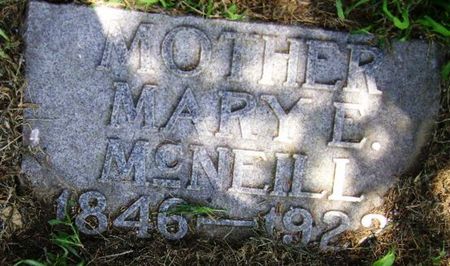 MCNEILL, MARY L - Monona County, Iowa | MARY L MCNEILL 