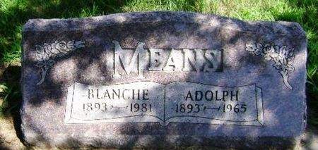 MEANS, BLANCHE - Monona County, Iowa | BLANCHE MEANS 
