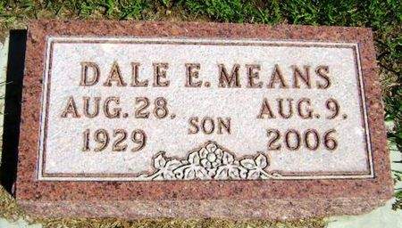 MEANS, DALE E - Monona County, Iowa | DALE E MEANS 