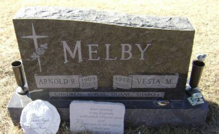 MELBY, VESTA M - Monona County, Iowa | VESTA M MELBY 