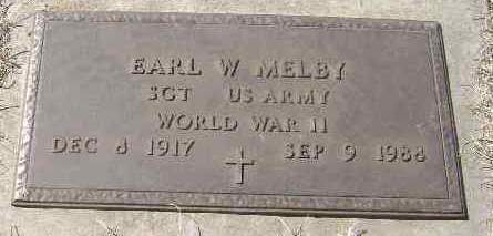 MELBY, EARL W - Monona County, Iowa | EARL W MELBY 
