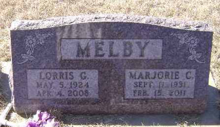 MELBY, MARJORIE C - Monona County, Iowa | MARJORIE C MELBY 