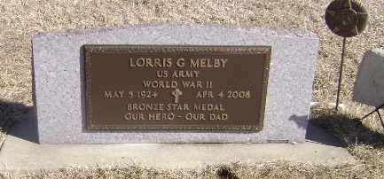MELBY, LORRIS G - Monona County, Iowa | LORRIS G MELBY 