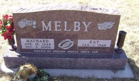 MELBY, MAYNARD - Monona County, Iowa | MAYNARD MELBY 