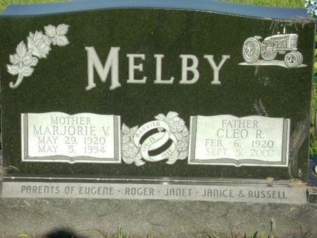 MELBY, MARJORIE V - Monona County, Iowa | MARJORIE V MELBY 
