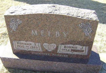 MELBY, NORMAN TRYGVE - Monona County, Iowa | NORMAN TRYGVE MELBY 